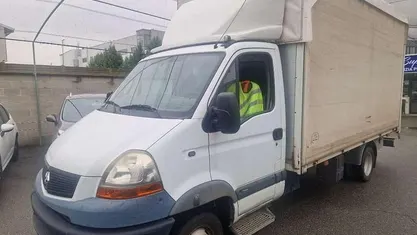 Bianco Usata 2007 Renault Master Tre volumi | 6800 € (Ottimo prezzo)