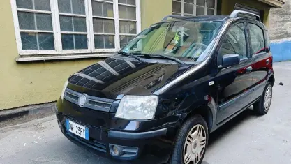 Usata Fiat Panda Dynamic 60 CV (44 kW) 2009 Nero Utilitaria