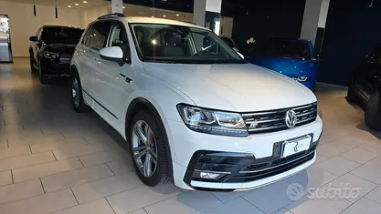 Usata VW Tiguan Sport 150 CV (110 kW) 2020 Bianco SUV