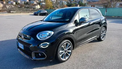 Nero Usata 2022 Fiat 500X Sport SUV | 15.499 € (Buon prezzo)