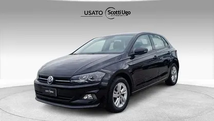 Usata VW Polo Comfortline 80 CV (58 kW) 2020 Nero Utilitaria