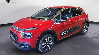 Usata Citroën C3 PureTech 110 CV (80 kW) 2024 Rosso Utilitaria