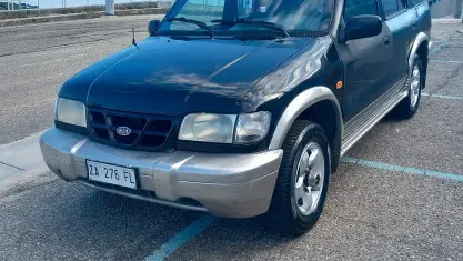 Usata Kia Sportage Comfort 118 CV (86 kW) 2000 Nero SUV