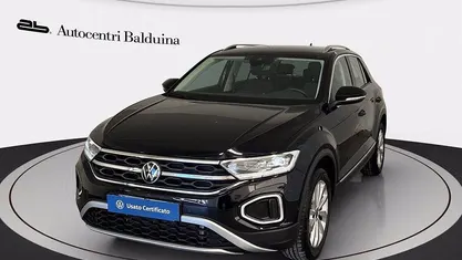 Nero perla Usata 2025 VW T-Roc Style SUV | 26.500 € (Buon prezzo)