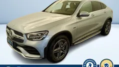 Argento metallizzato Usata 2021 Mercedes GLC300 Premium Coupé | 42.900 € (Buon prezzo)