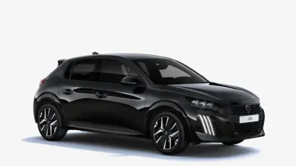 Usata Peugeot 208 GT 145 CV (106 kW) 2025 Nero Utilitaria