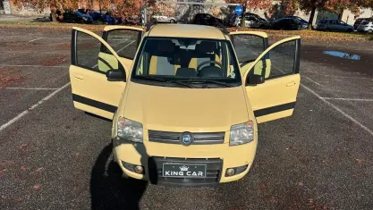 Usata Fiat Panda 4x4 Climbing 60 CV (44 kW) 2006 Giallo Utilitaria