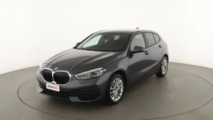 Usata BMW 116 Advantage 116 CV (85 kW) 2021 Grigio Utilitaria