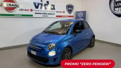 Usata Fiat 500 Connect 69 CV (50 kW) 2021 Bluazzurro SUV