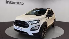 Bianco pastello Usata 2021 Ford Ecosport Active SUV | 15.190 € (Buon prezzo)