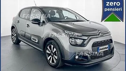 Usata Citroën C3 PureTech 110 CV (80 kW) 2024 Grigio Utilitaria