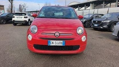 Occasion Fiat 500 69 PK (50 kW) 2022 Rood Hatchback