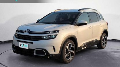 Usata Citroën C5 Aircross Shine 177 CV (130 kW) 2020 Bianco SUV