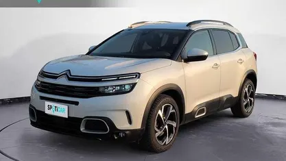 Usata Citroën C5 Aircross Shine 177 CV (130 kW) 2020 Bianco SUV