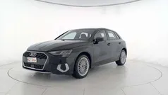 Nero mito metallizzato Usata 2023 Audi A3 Sportback Advanced Tre volumi | 28.900 € (Ottimo prezzo)