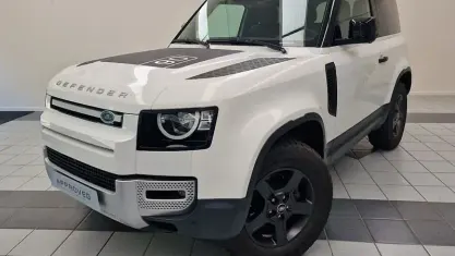 Usata Land Rover Defender S 200 CV (147 kW) 2021 Bianco SUV