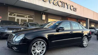 Usata Mercedes E320 Avantgarde 224 CV (164 kW) 2007 Berlina