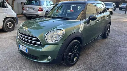Verde Usata 2015 Mini Cooper D Countryman SUV | 7500 € (Super prezzo)