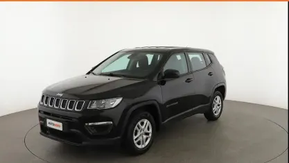 Usata Jeep Compass Sport 140 CV (102 kW) 2020 Nero SUV
