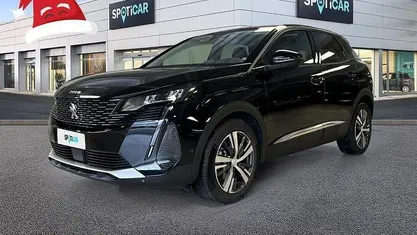 Nero Usata 2022 Peugeot 3008 Allure SUV | 22.650 € (Buon prezzo)