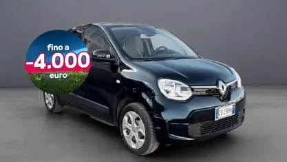 Usata Renault Twingo Life 60 kW (82 CV) 2021 Nero Utilitaria