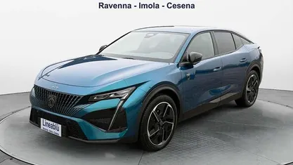 Usata Peugeot 408 GT 181 CV (133 kW) 2023 Blu/azzurro SUV