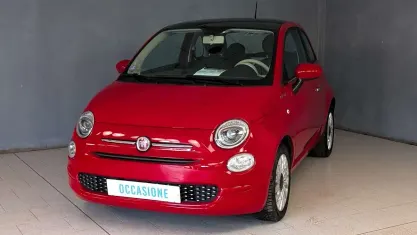 Usata Fiat 500 Dolcevita 70 CV (51 kW) 2021 Arancione Berlina