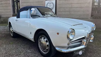 Usata Alfa Romeo Giulia Spider 1960 Cabrio