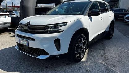 Usata Citroën C5 Aircross Feel 131 CV (96 kW) 2023 Bianco SUV