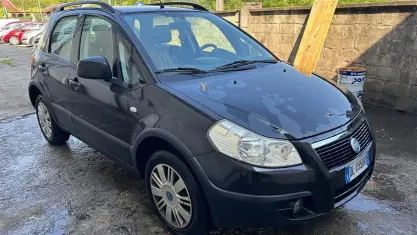 Usata Fiat Sedici Dynamic 107 CV (78 kW) 2008 Nero SUV