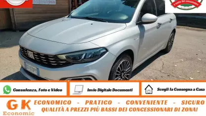 Usata Fiat Tipo 100 CV (73 kW) 2021 Grigio Berlina