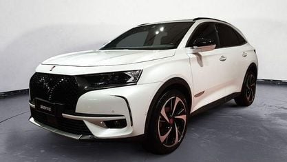 Gebraucht DS Automobiles DS7 Crossback Performance Line Plus 131 PS (96 kW) 2022 Weiß SUV