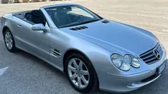 Argento Usata 2002 Mercedes SL500 Cabrio | 21.000 € (Buon prezzo)