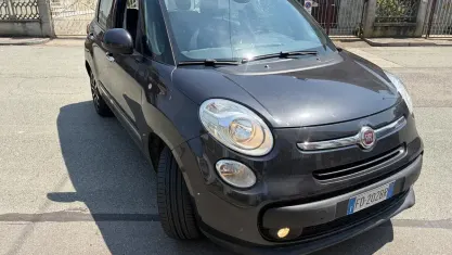 Usata Fiat 500L Lounge 95 CV (69 kW) 2016 Grigio Monovolume