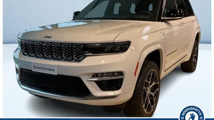 Bianco pastello Usata 2023 Jeep Grand Cherokee Summit SUV | 80.500 € (Buon prezzo)