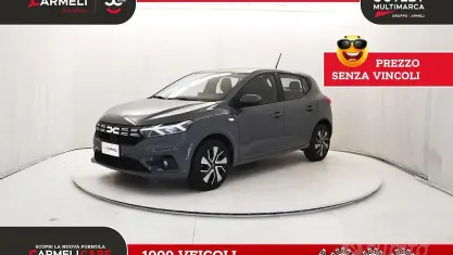 Usata Dacia Sandero Expression 91 CV (66 kW) 2024 Grigio Berlina