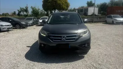 Usata Honda CR-V Elegance 150 CV (110 kW) 2014 Grigio SUV