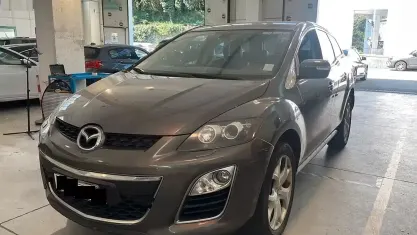 Usata Mazda CX-7 Inclusive 173 CV (127 kW) 2010 Grigio SUV