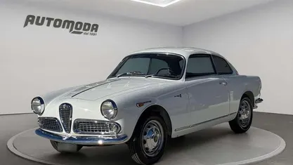 Bianco Usata 1959 Alfa Romeo Giulietta Sprint Due volumi | 59.990 €