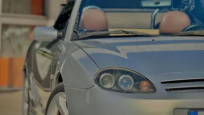 Usata MG TF 136 CV (100 kW) 2003 Cabrio