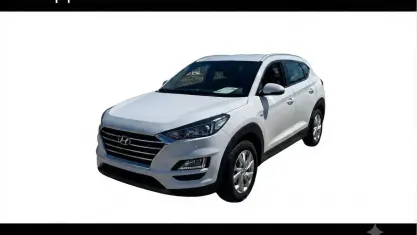Usata Hyundai Tucson N Line 116 CV (85 kW) 2020 Bianco SUV