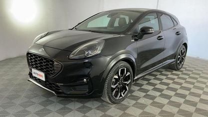 Usata Ford Puma ST-Line X 125 CV (91 kW) 2023 Nero SUV