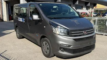 Grigio metallizzato Usata 2018 Fiat Talento Monovolume | 14.900 € (Buon prezzo)