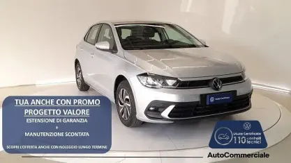 Usata VW Polo Life 95 CV (69 kW) 2025 Argento Utilitaria