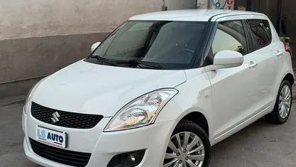 Bianco Usata 2012 Suzuki Swift Due volumi | 5500 € (Buon prezzo)