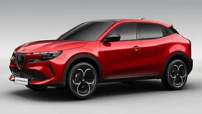 Ny Alfa Romeo Junior Edizione Speciale 145 HK (106 kW) 2026 Röd SUV