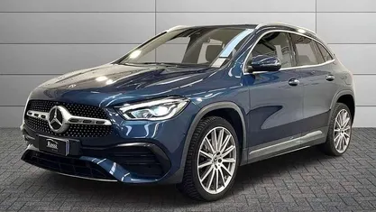 Usata Mercedes GLA250 Premium 160 CV (117 kW) 2023 Blu denim SUV