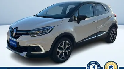 Bianco pastello Usata 2018 Renault Captur Zen SUV | 11.600 € (Buon prezzo)