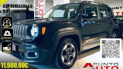 Nero Usata 2015 Jeep Renegade Longitude SUV | 11.900 € (Buon prezzo)