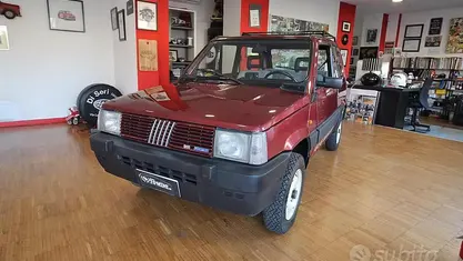 Usata Fiat Panda 4x4 50 CV (36 kW) 1989 Utilitaria